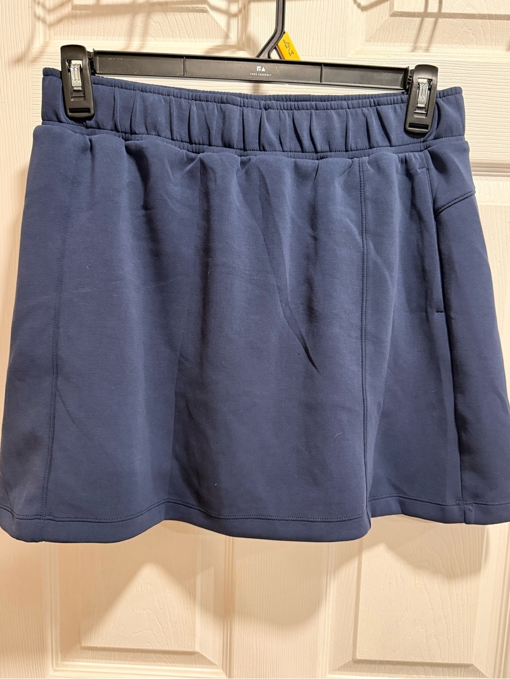 New Navy Blue Athletic Skort